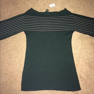 Ribbed sweater